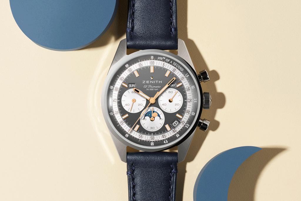 Zenith Chronomaster Original Triple Calendar