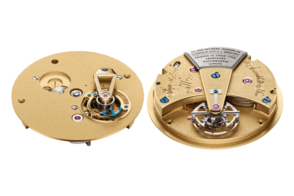 Kaliber A&S5219 von Arnold & Son