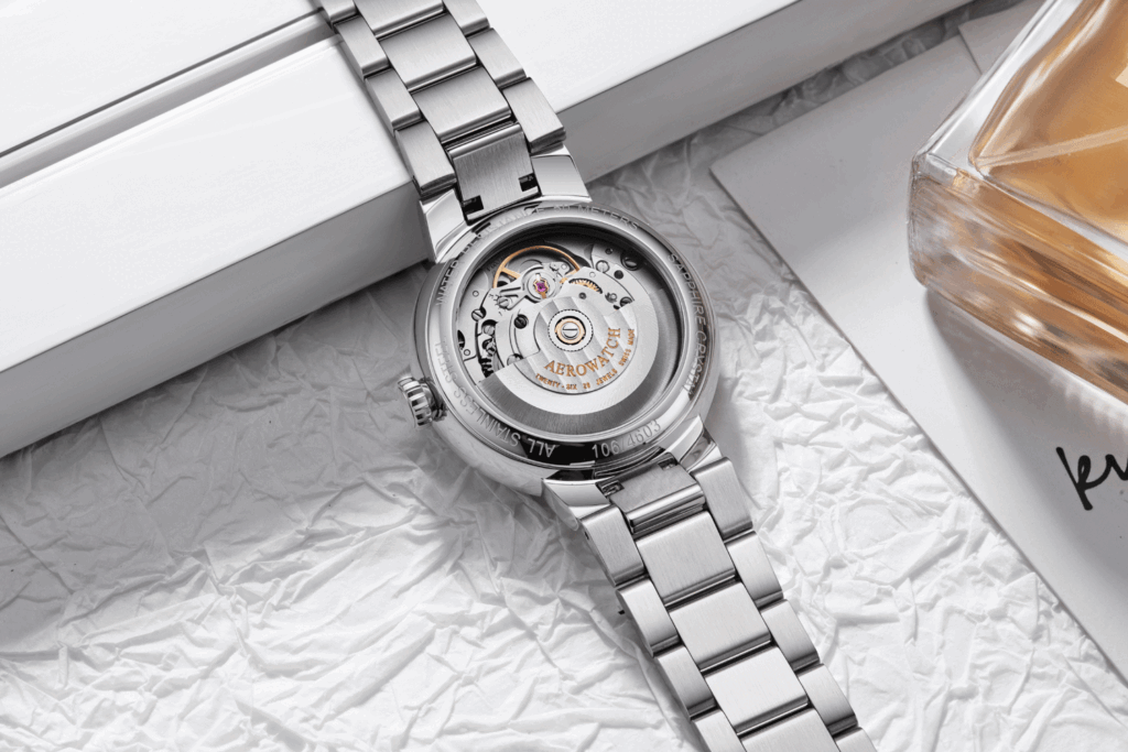 „Harmonie“ mit Automatikwerk von Aerowatch