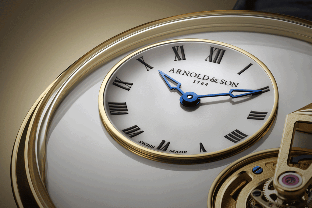 „Constant Force Tourbillon 11“ von Arnold & Son