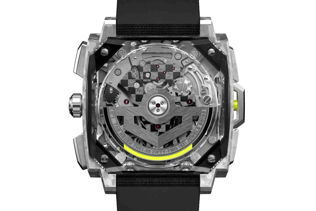 Calibre TH81 00 von TAG Heuer