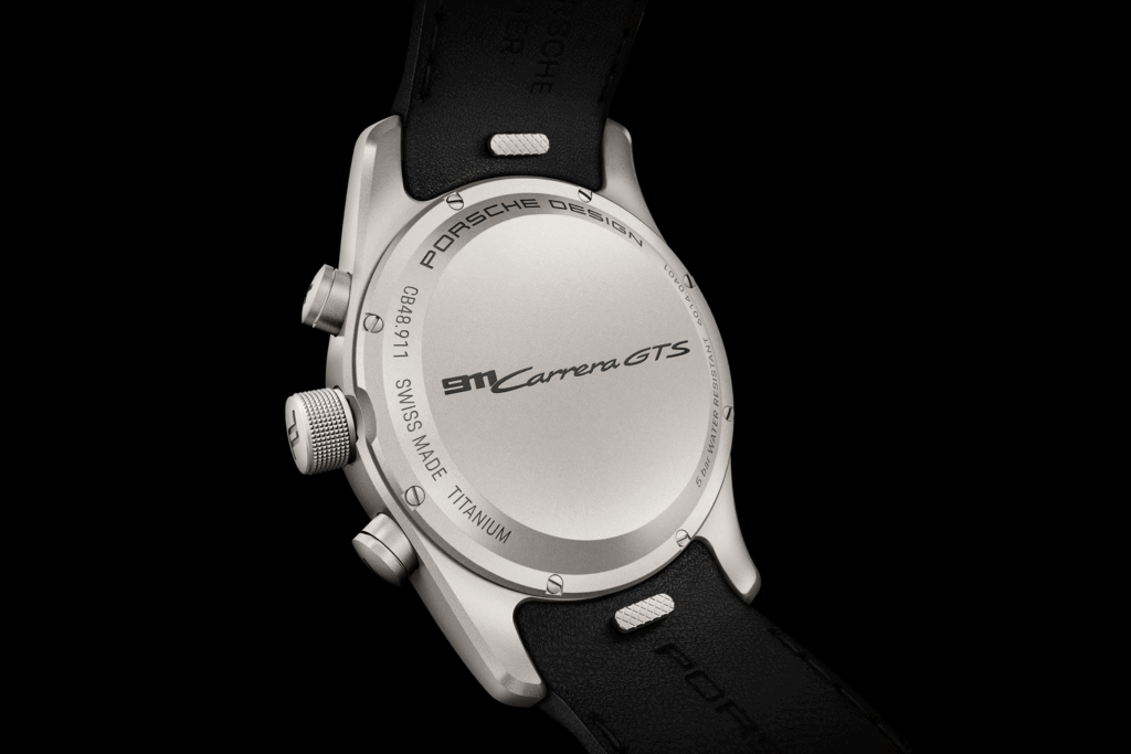 Porsche Design custom-built Timepiece