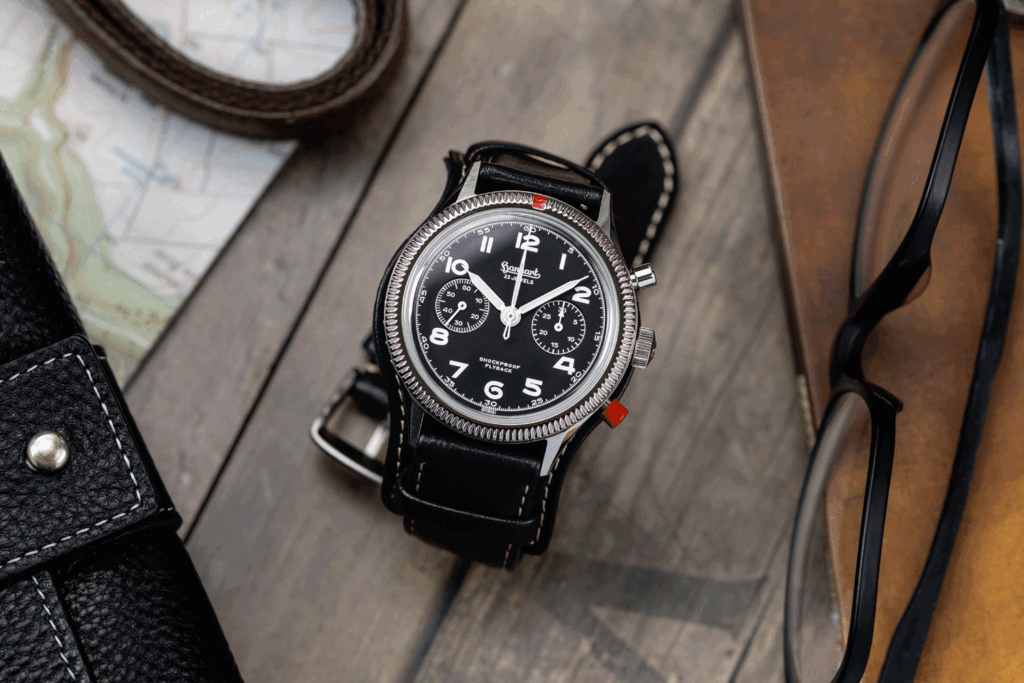 „417 ES Heritage Flyback“ (42 mm)