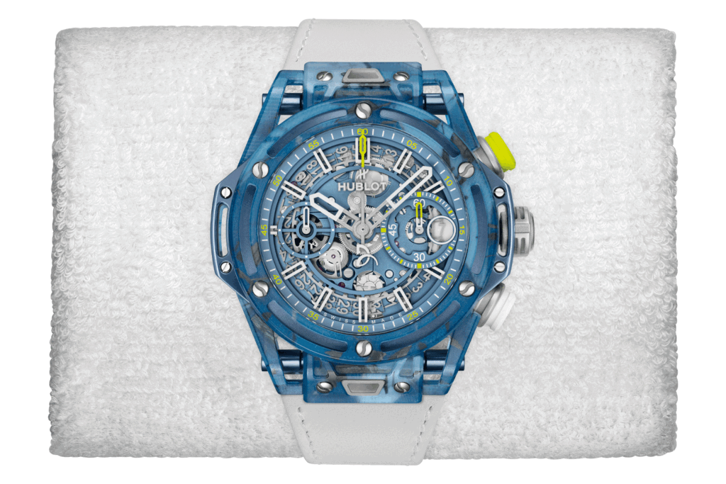 „Big Bang Unico Novak Djokovic“ von Hublot