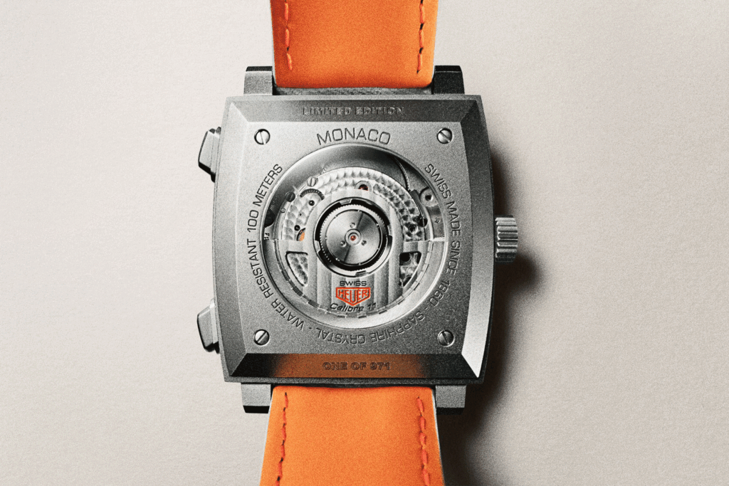 Calibre 11 von TAG Heuer