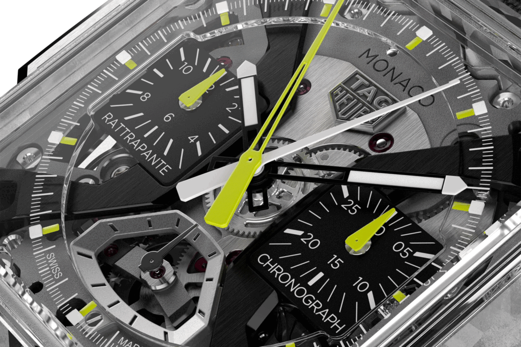 „Monaco Split-Seconds Chronograph“ von TAG Heuer