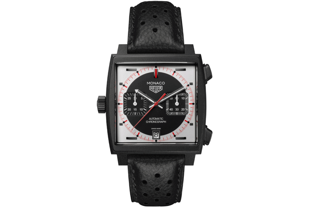 „Monaco Chronograph Stopwatch Limited“ von TAG Heuer