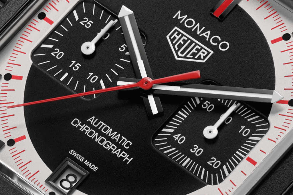 „Monaco Chronograph Stopwatch Limited“ von TAG Heuer