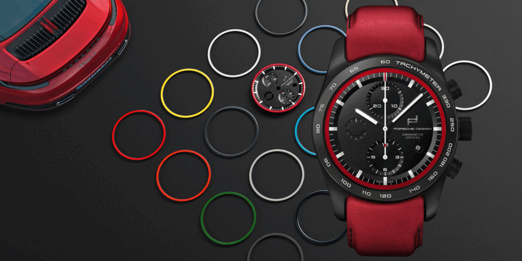 Porsche Design custom-built Timepiece