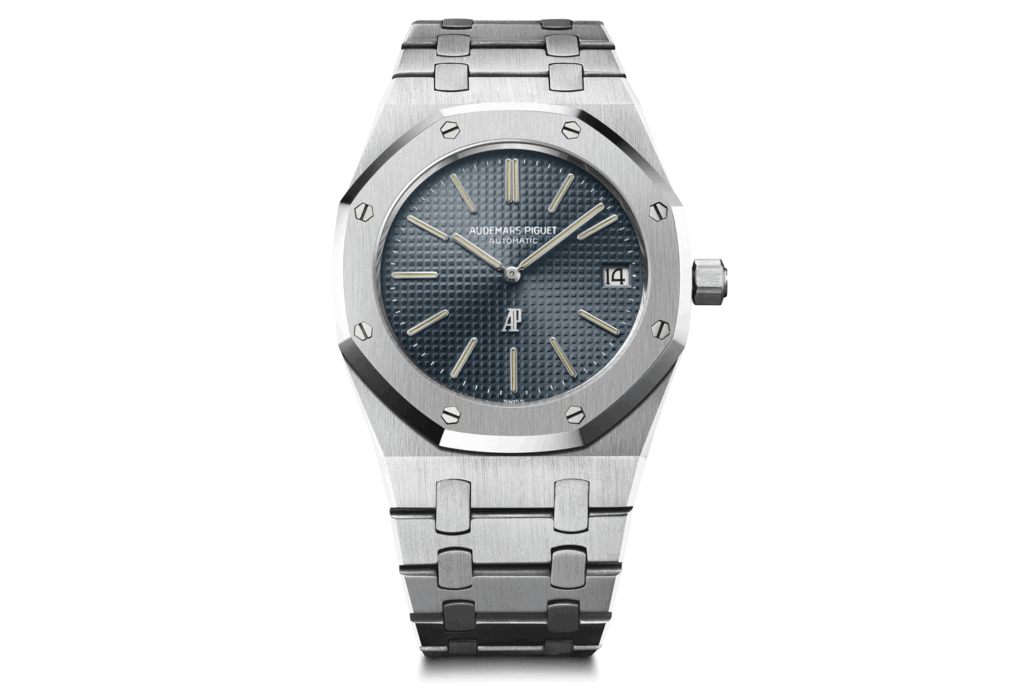 Royal Oak von Audemars Piguet aus dem Jahr 1972.