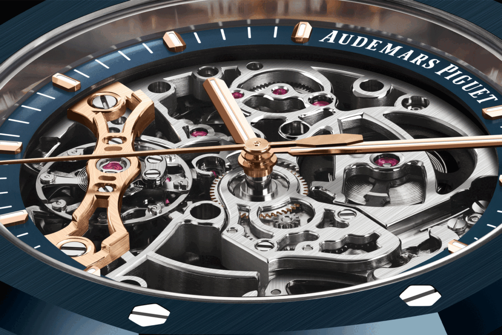 „Royal Oak Double Balance Wheel Openworked“