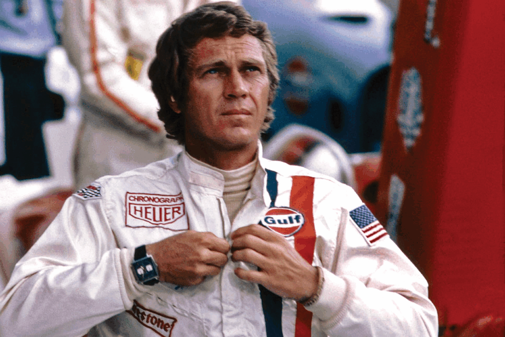 Steve McQueen in dem Film Le Mans