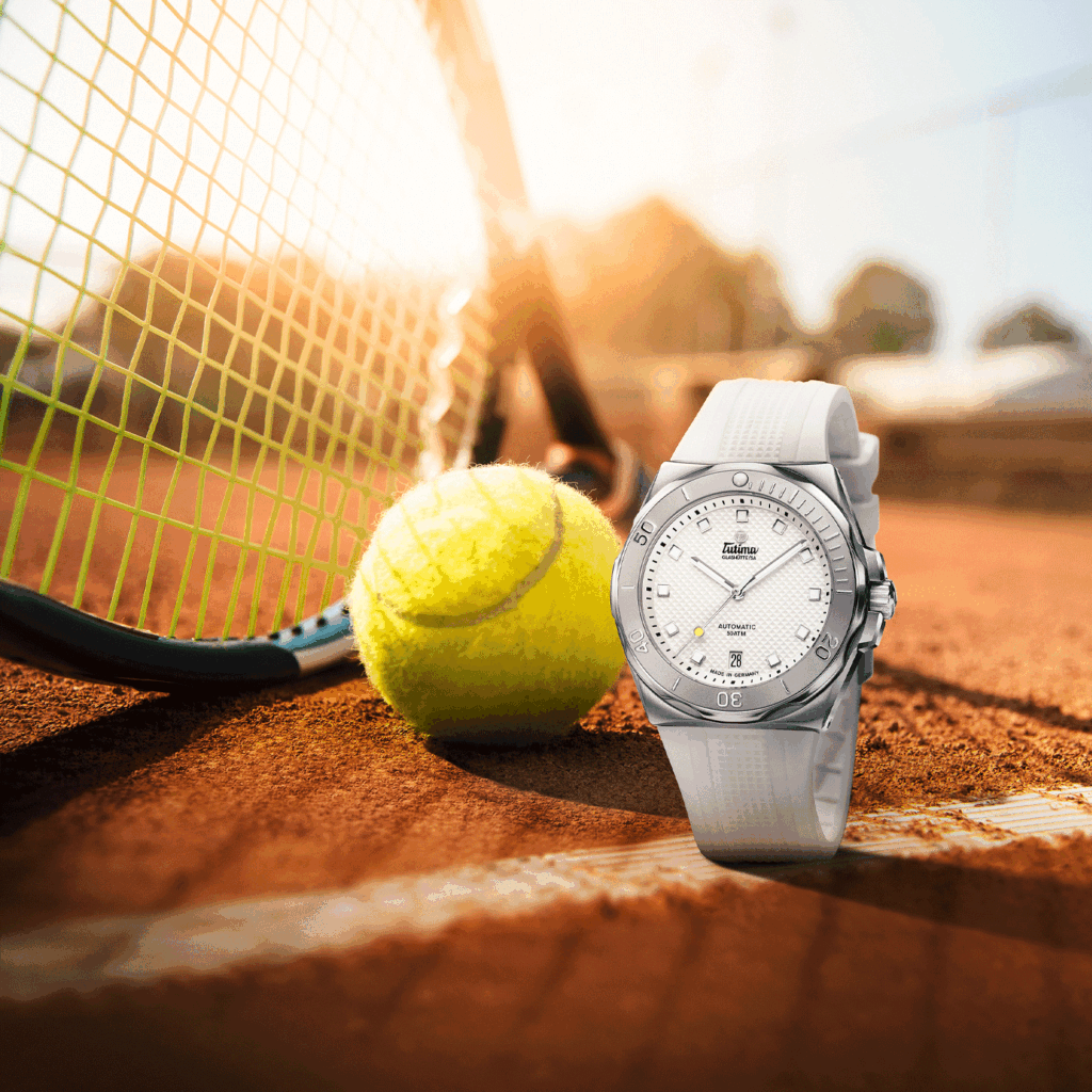„M2 Seven Seas S – Tennis Edition“ von Tutima