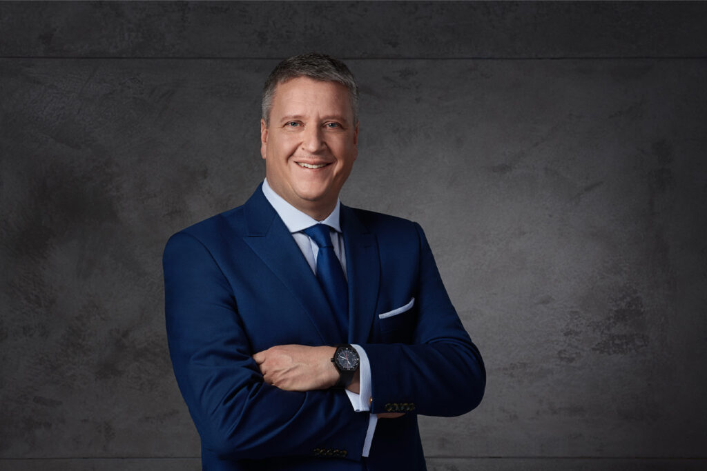 Gerhard Novak, General Manager Porsche Design Timepieces