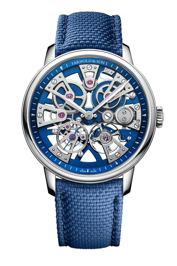 „Nebula 40 Steel“ von Arnold & Son