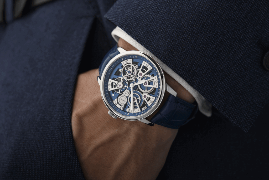 „Nebula 40 Steel“ von Arnold & Son