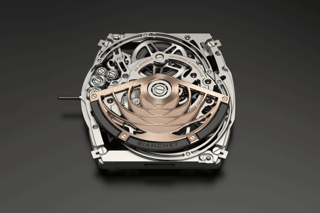 Automatikwerk UT01 von Bianchet