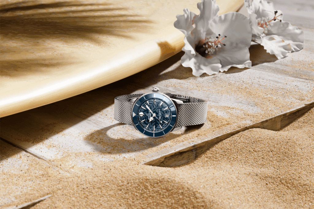 „Superocean Heritage Kelly Slater Edition“ von Breitling