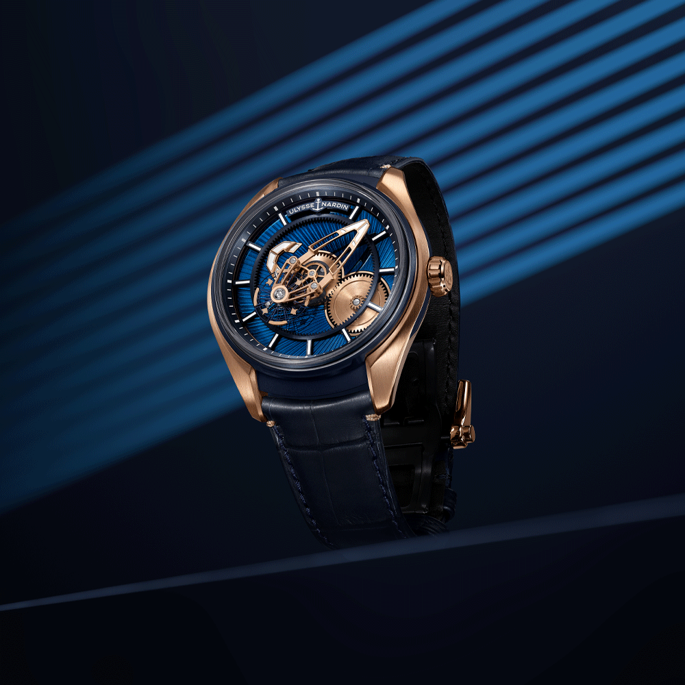 „Freak [X Gold Enamel]“ von Ulysse Nardin