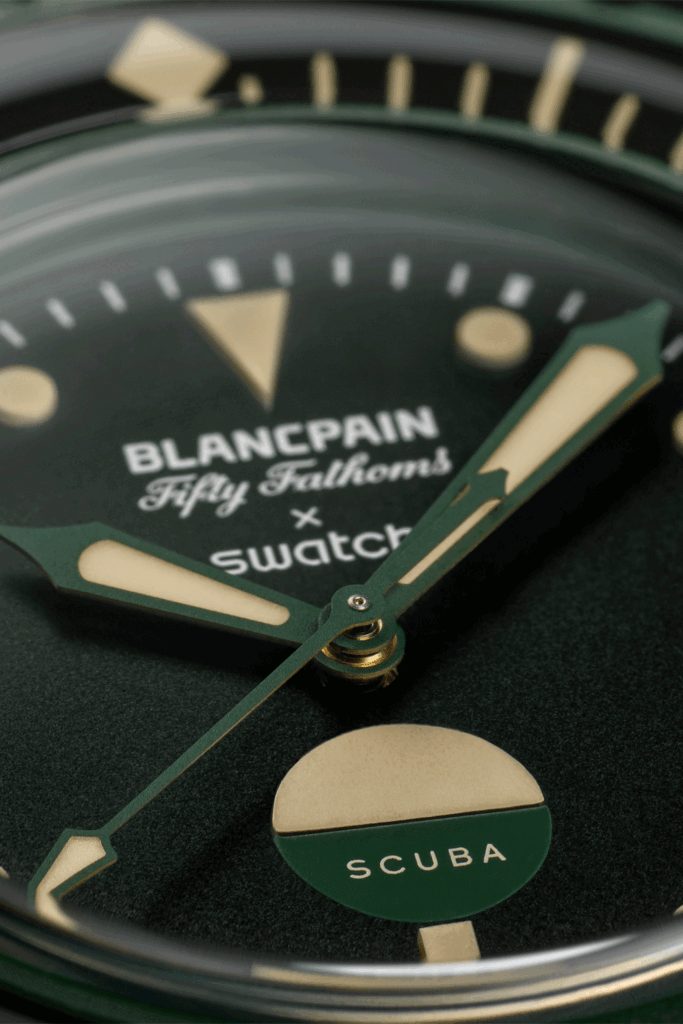 Bioceramic Scuba Fifty Fathoms“