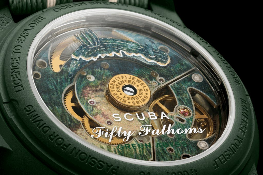 „Green Abyss“ von Blancpain x Swatch
