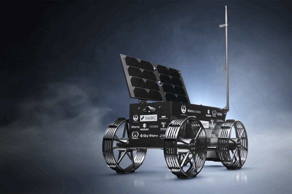 Rover der Hakuto-Mond-Mission von ispace