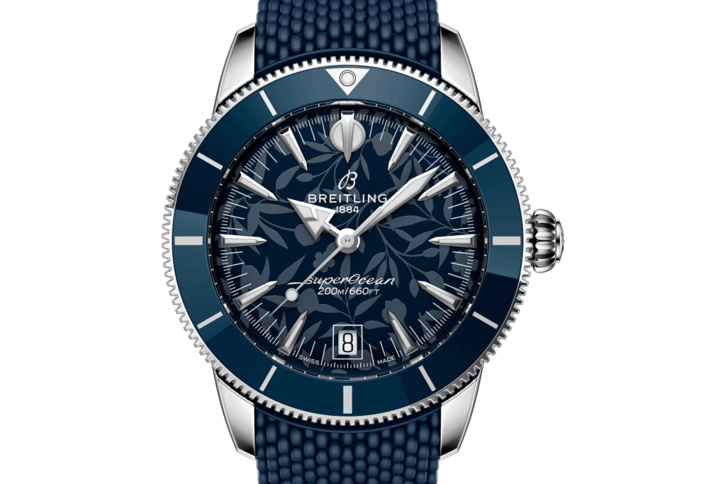 „Superocean Heritage Kelly Slater Edition“ von Breitling