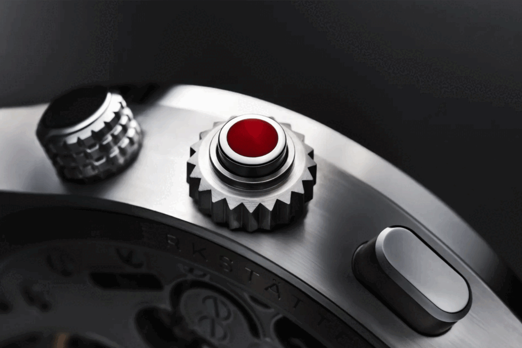 Patentierter Drücker von Leica