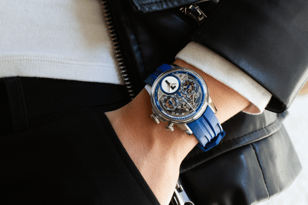 „Time to Race“ von Louis Moinet