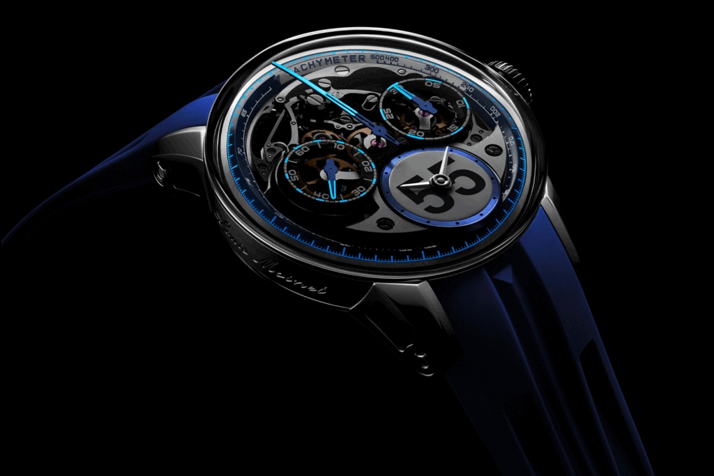 „Time to Race“ von Louis Moinet
