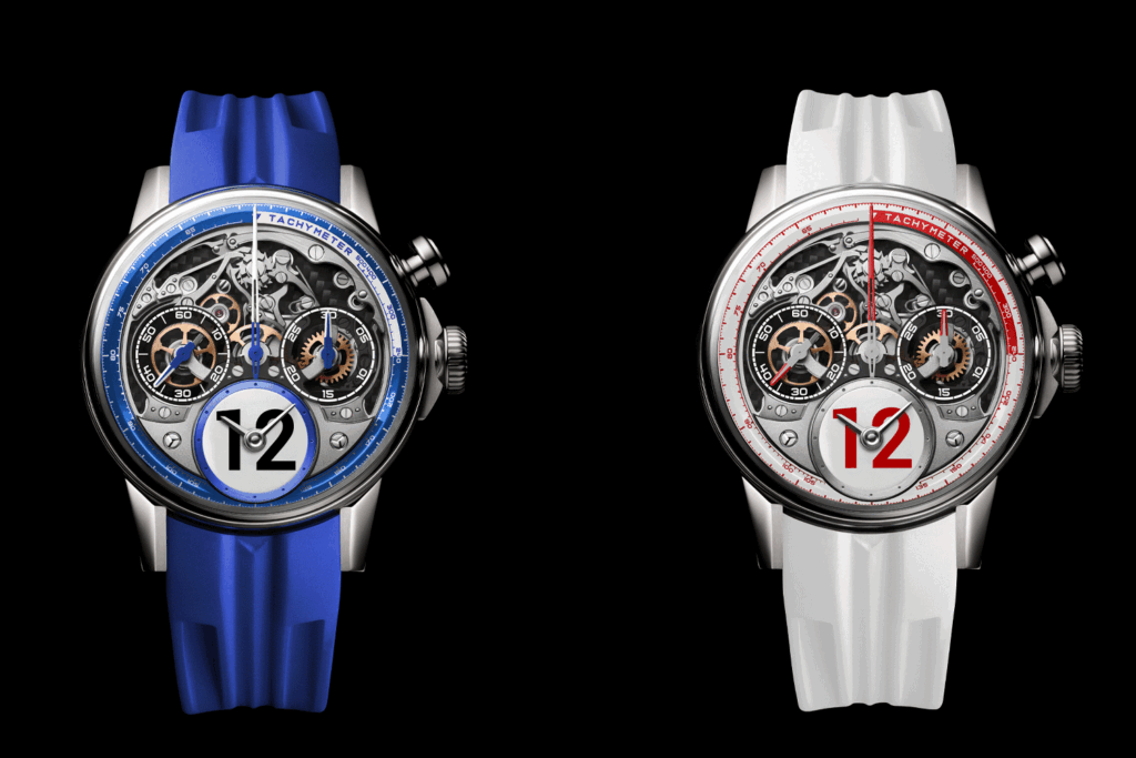 „Time to Race“ von Louis Moinet