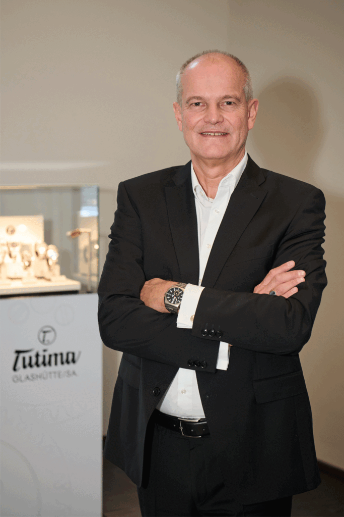 Matthias Stotz, CEO von Tutima Glashütte