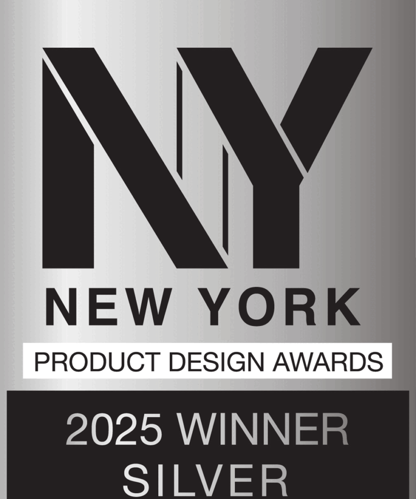 Silver-Award der NY Product Design Awards 