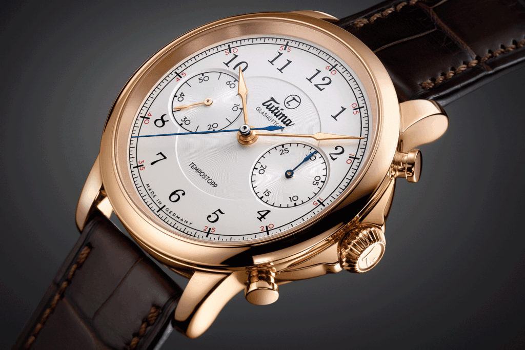 „Tempostopp“ von Tutima Glashütte