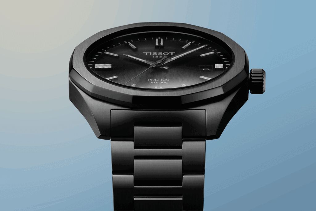 „PRC 100 Solar“ 39 mm von Tissot