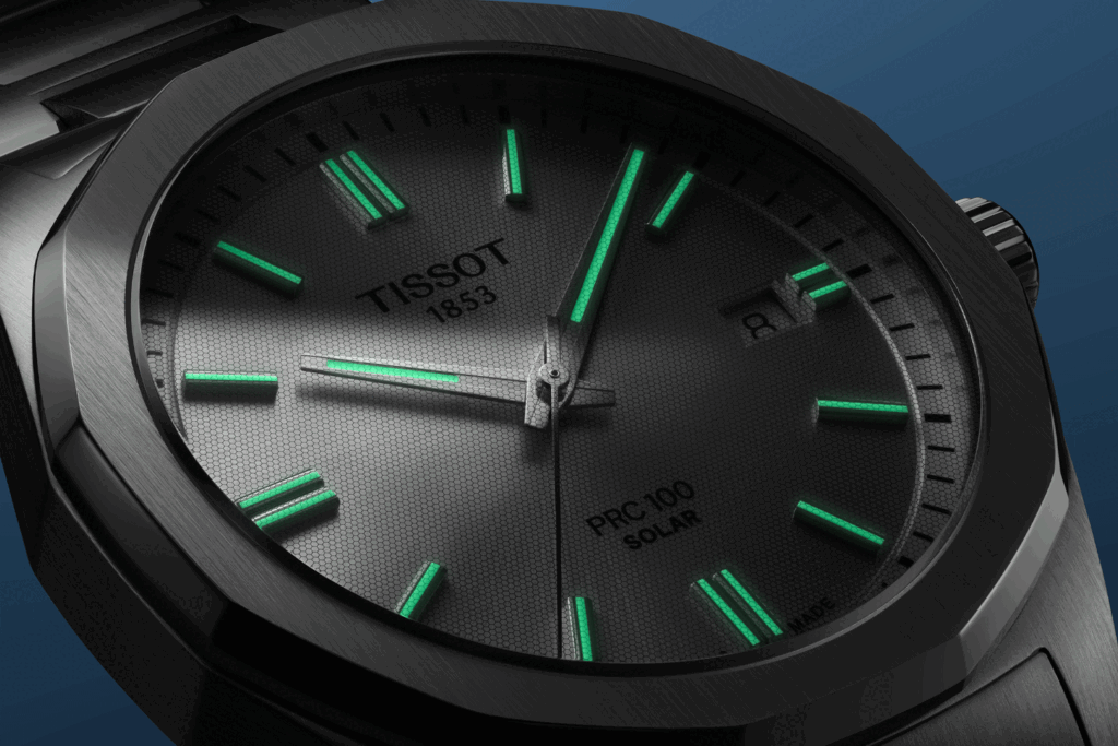 „PRC 100 Solar“ 39 mm von Tissot