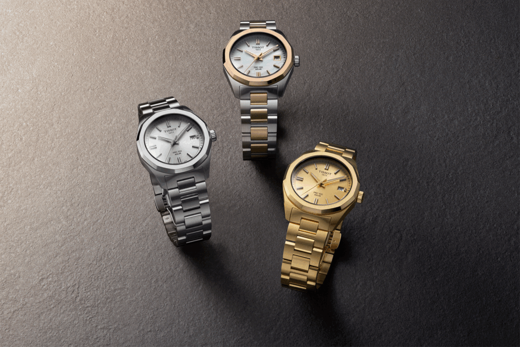 „PRC 100 Solar“ 34 mm von Tissot