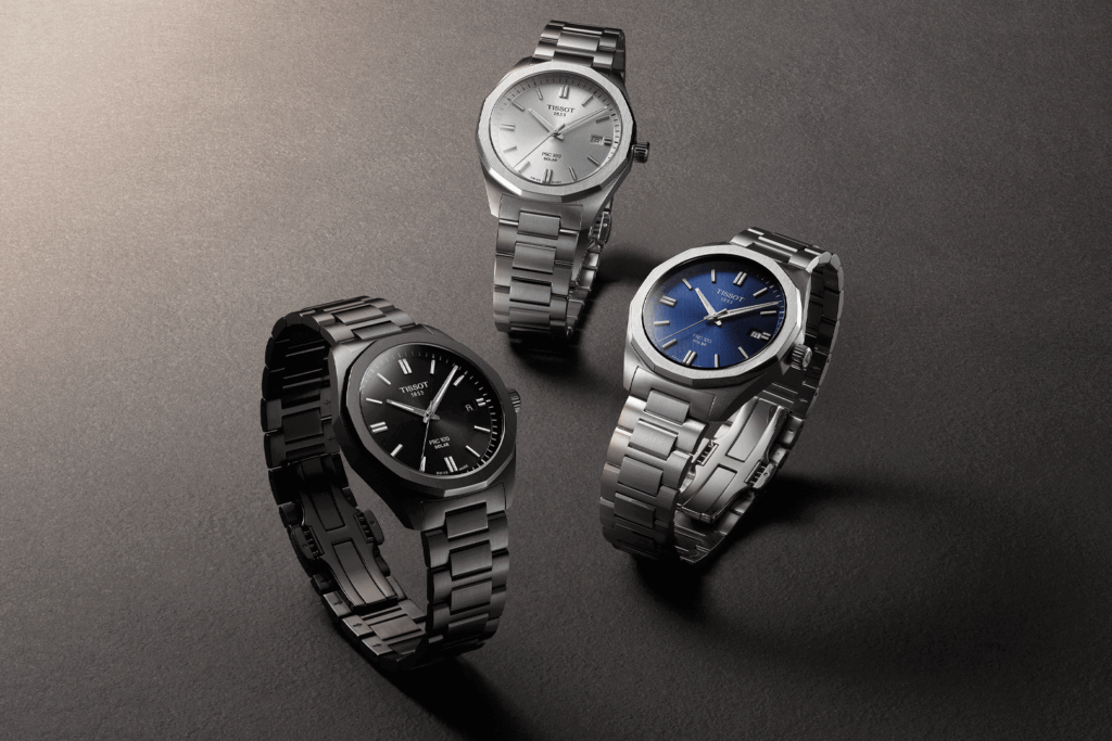 „PRC 100 Solar“ 39 mm von Tissot