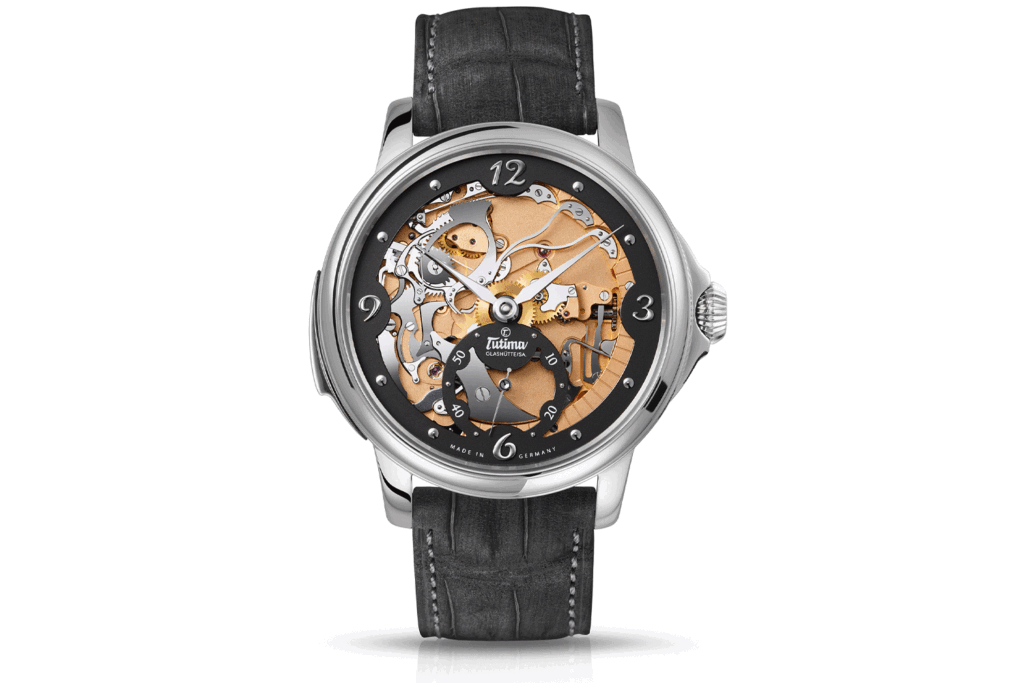 Minutenrepetition von Tutima Glashütte aus dem Jahr 2011 mit dem Kaliber Hommage 800