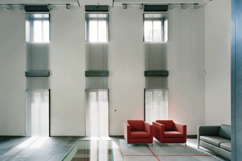 Foyer der Tutima-Manufaktur in Glashütte