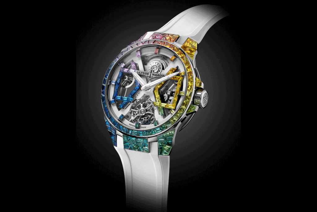„Blast Sparkling Rainbow“ von Ulysse Nardin