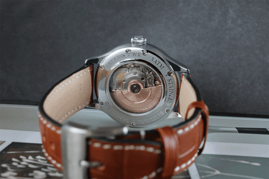 „Emotio Due“ von Alexander Shorokhoff mit Automatikkaliber: STP12-1 