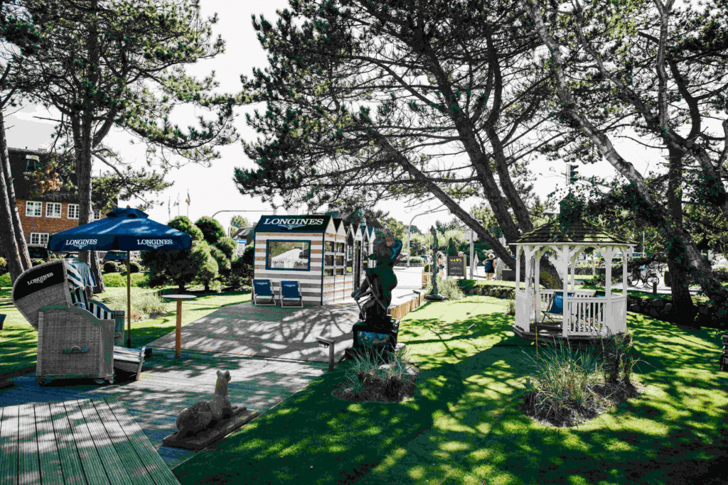 Longines Pop-Up auf Sylt