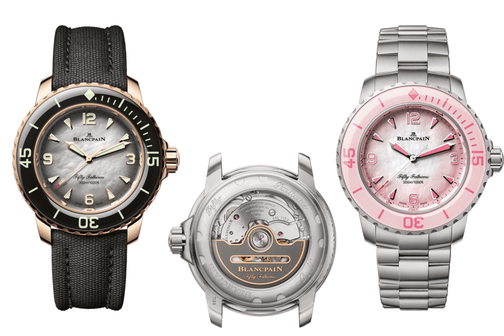 Fifty Fathoms von Blancpain