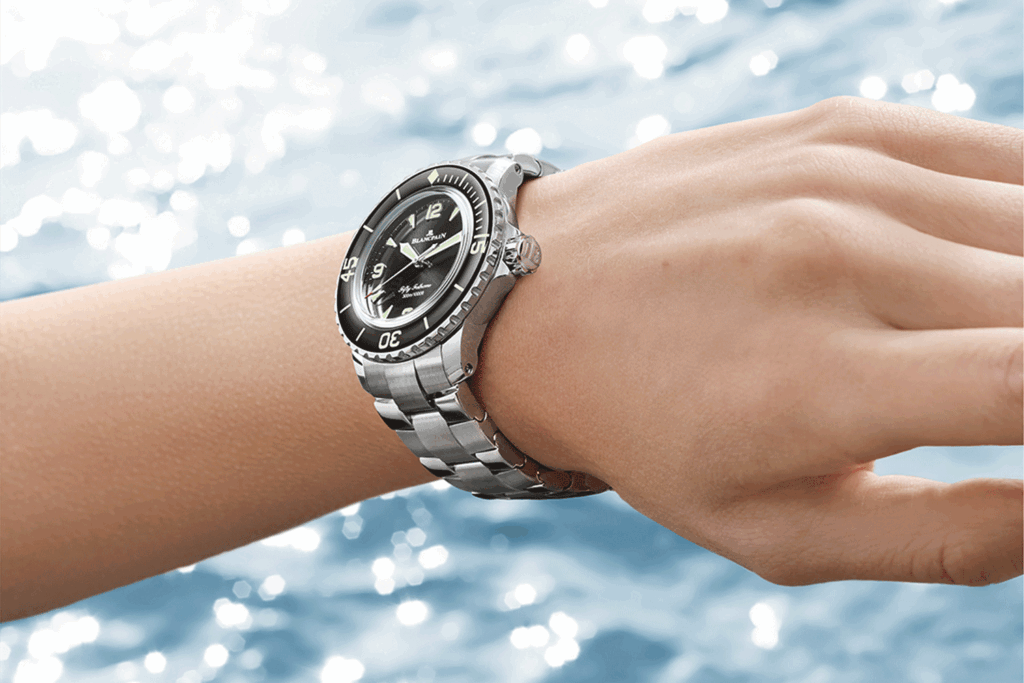 „Fifty Fathoms Automatique 38 mm“ von Blancpain