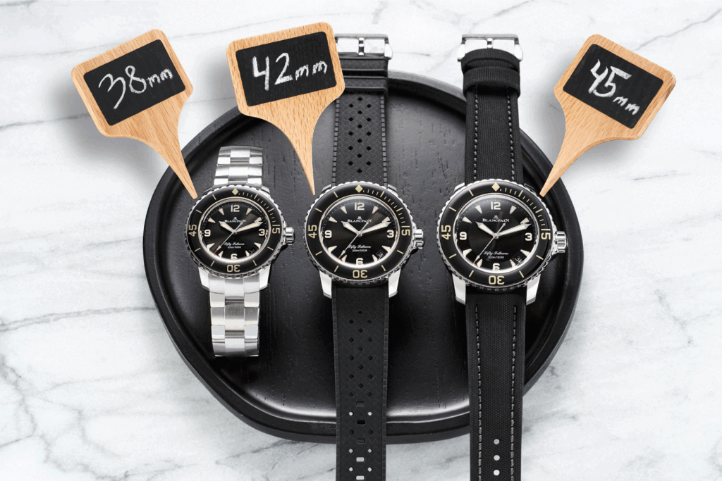 „Fifty Fathoms Automatique“ von Blancpain