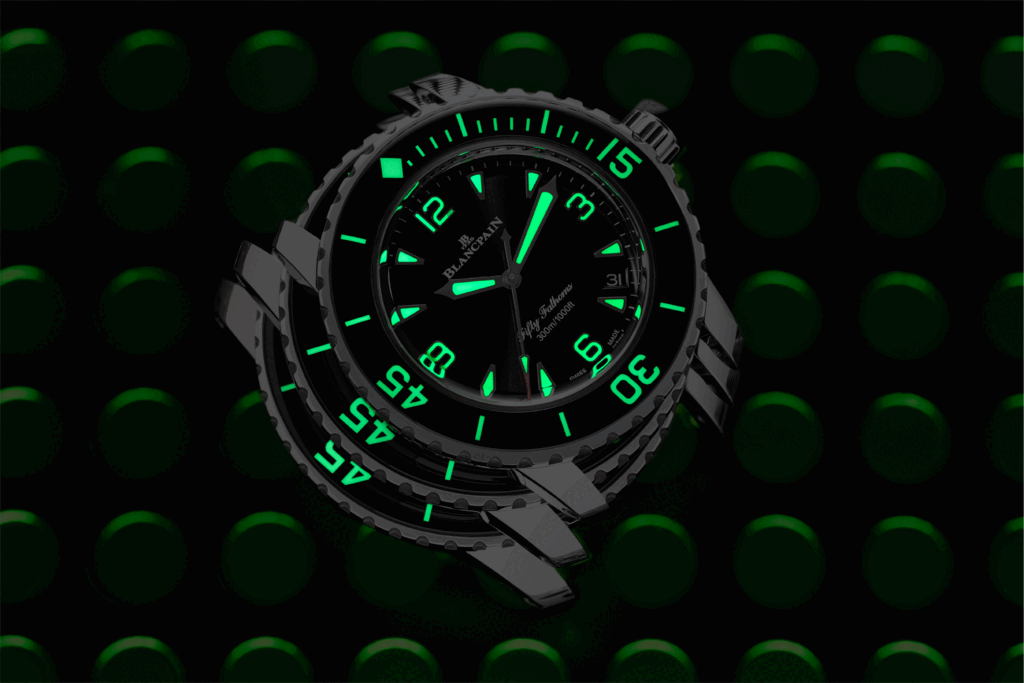 „Fifty Fathoms Automatique“ von Blancpain