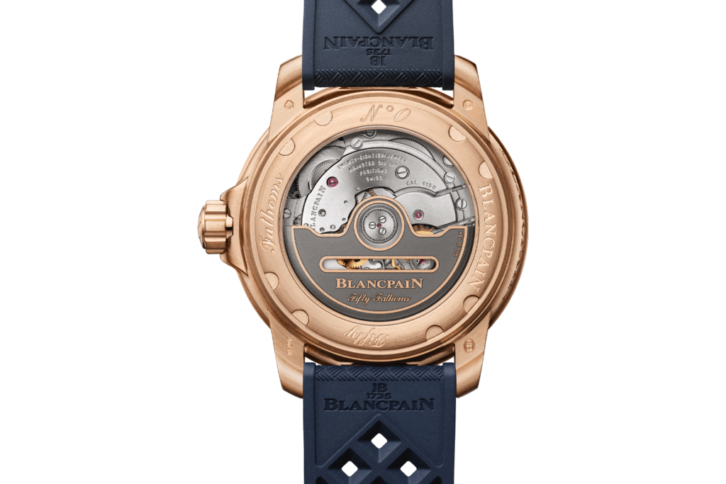 Automatikkaliber 1150 von Blancpain