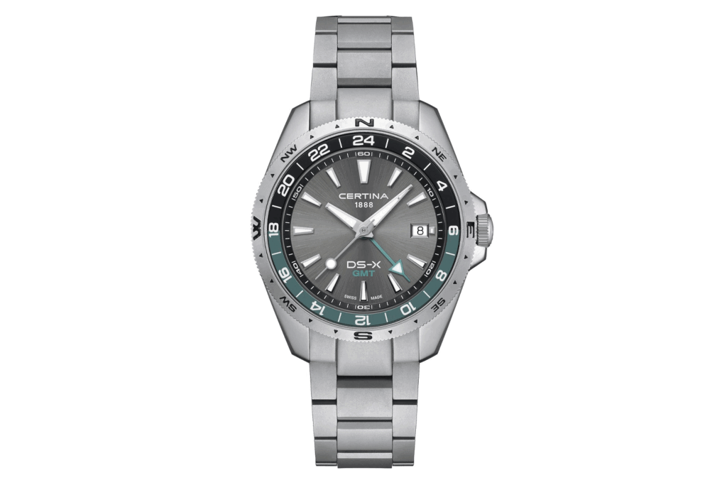 „DS-X GMT“ von Certina