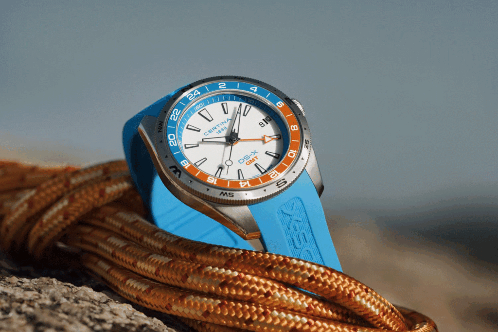 „DS-X GMT“ von Certina